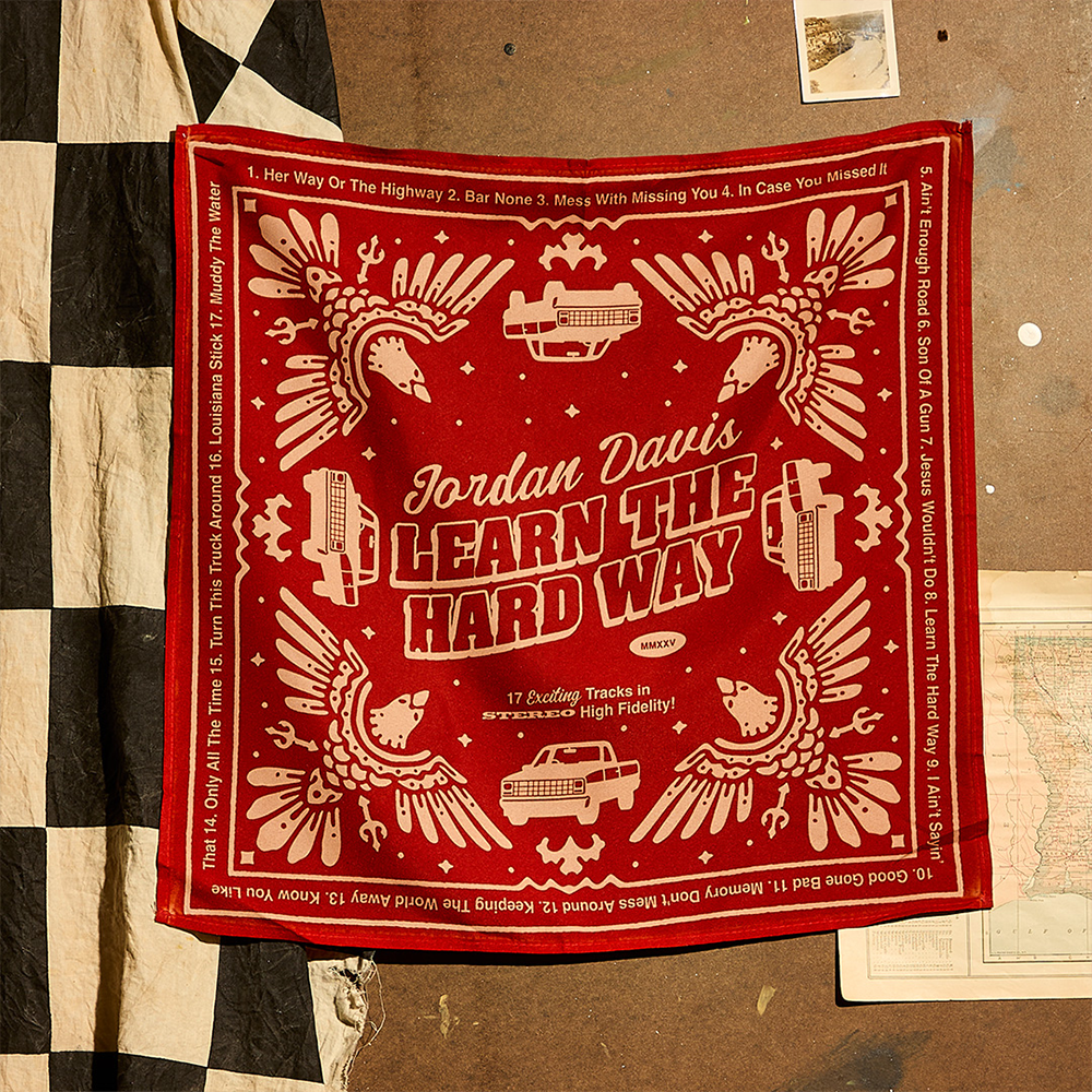 Learn The Hard Way Bandana