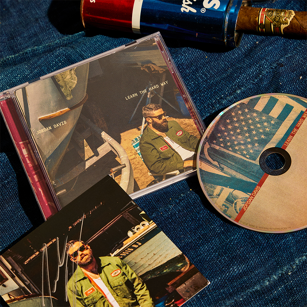 Learn The Hard Way (CD - Signed)