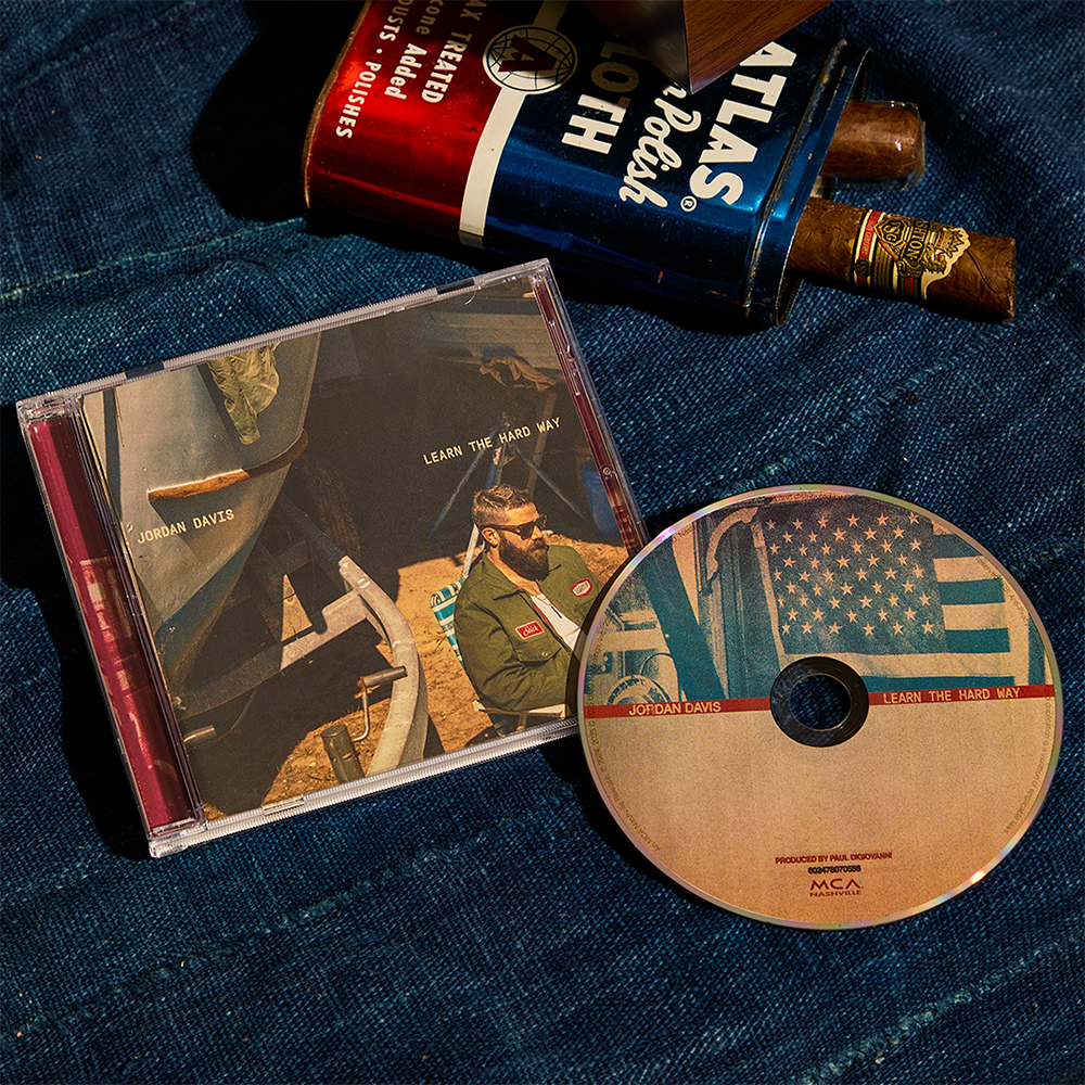 Learn The Hard Way (CD)