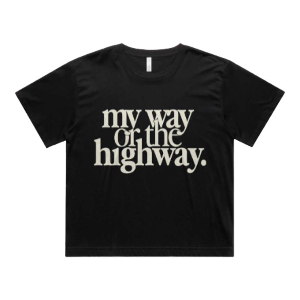 MWOTHW Ladies Tee Front