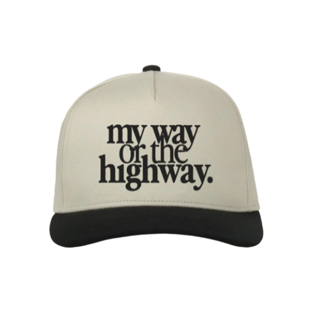 My Way or The Highway Hat Front