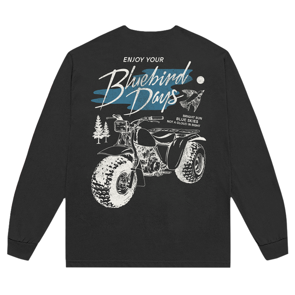 Not A Cloud In The Sky Longsleeve T-Shirt Back