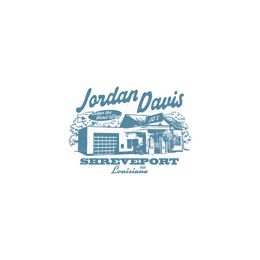 Garage Sticker