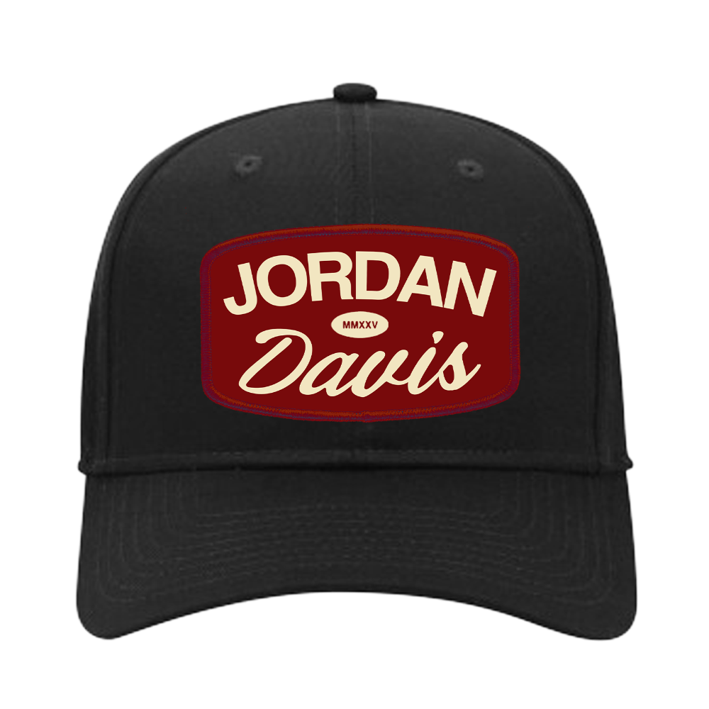 Davis Patch Hat