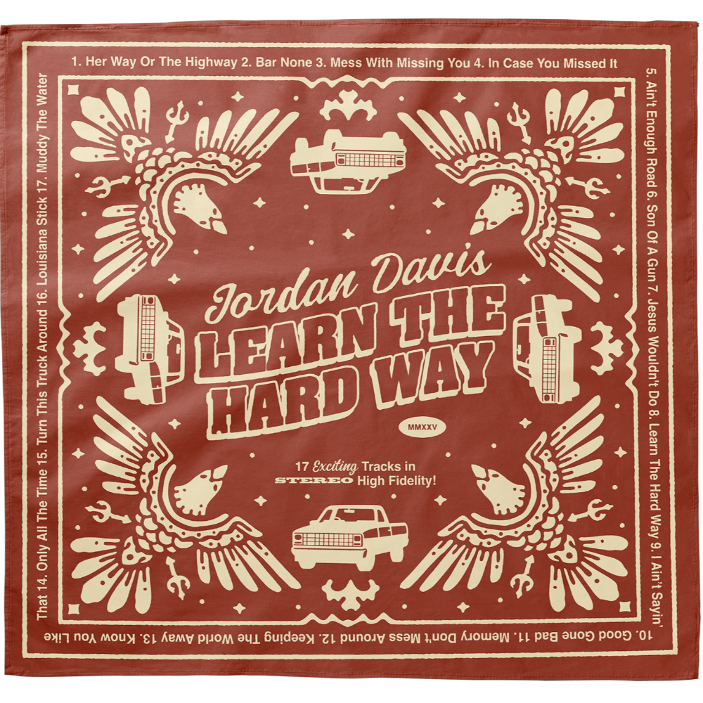 Learn The Hard Way Bandana
