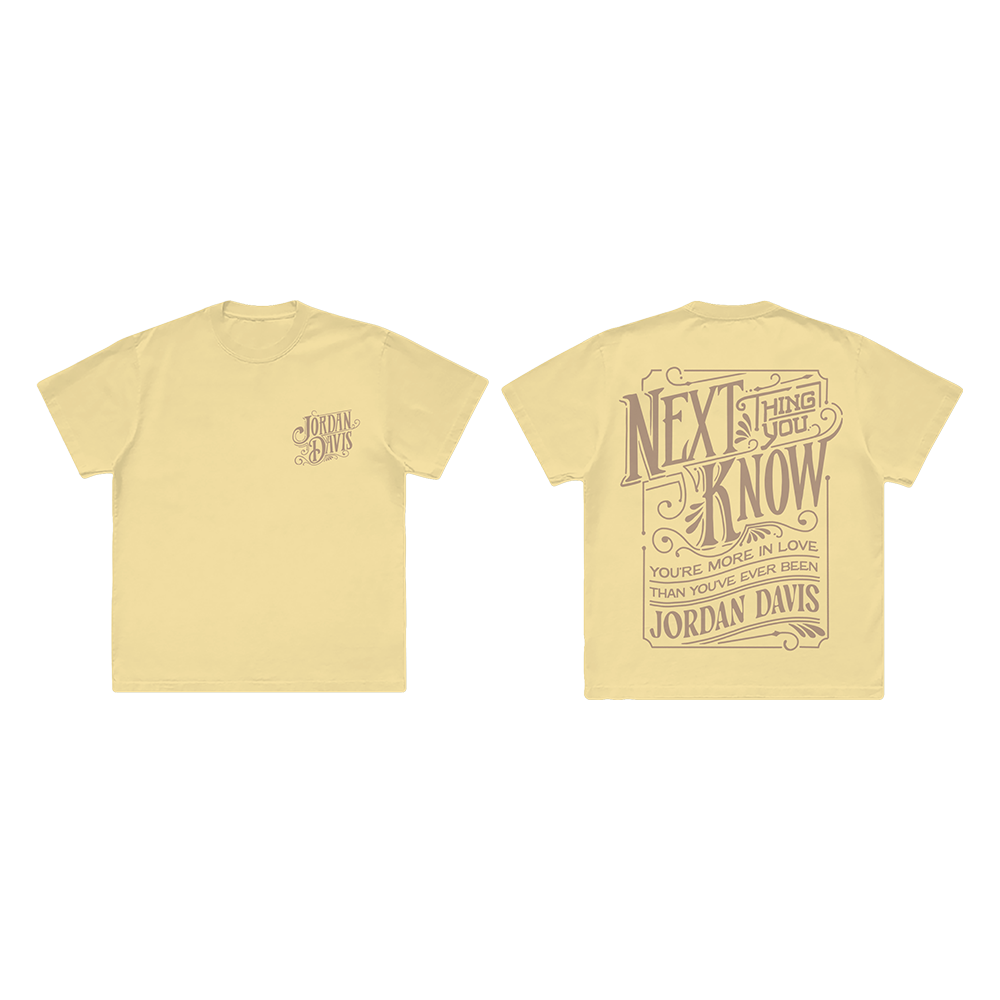 NTYK Lyric Tee