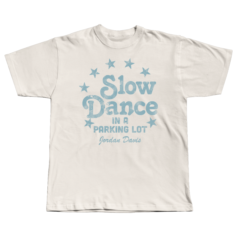 Slow Dance in a Parking Lot Ivory Tee