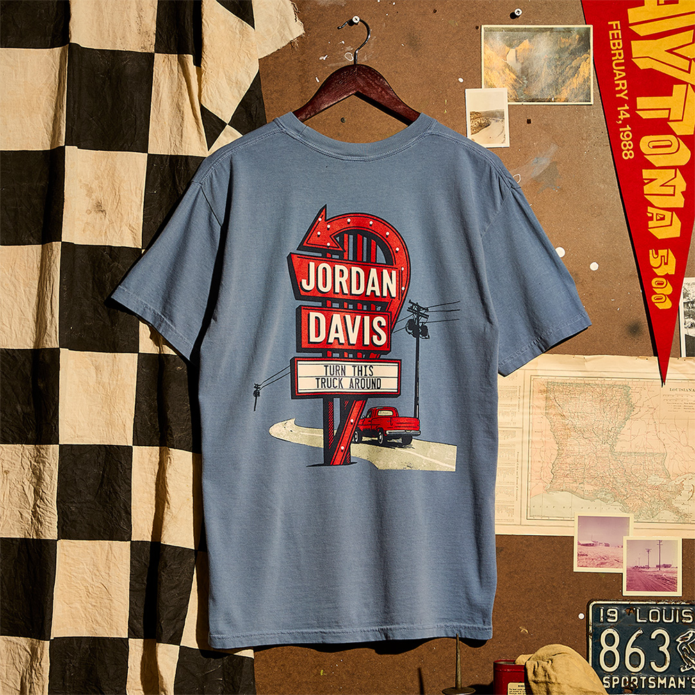 Turn This Truck Around Tee Back