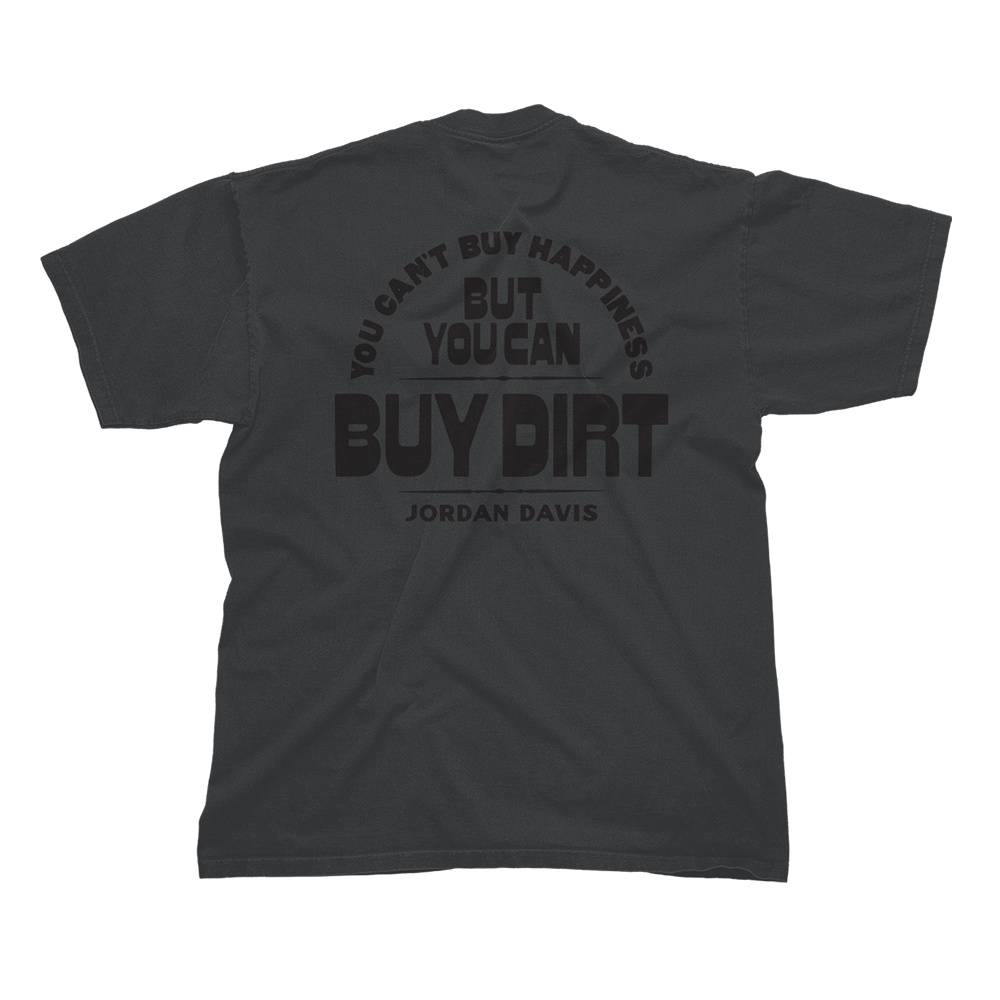 Buy Dirt Pocket Tee Back