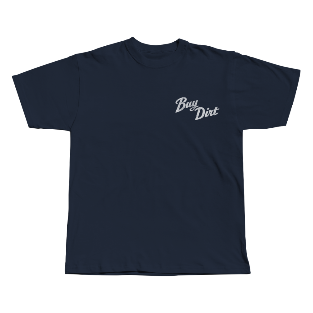 Buy Dirt Happiness T-Shirt Front