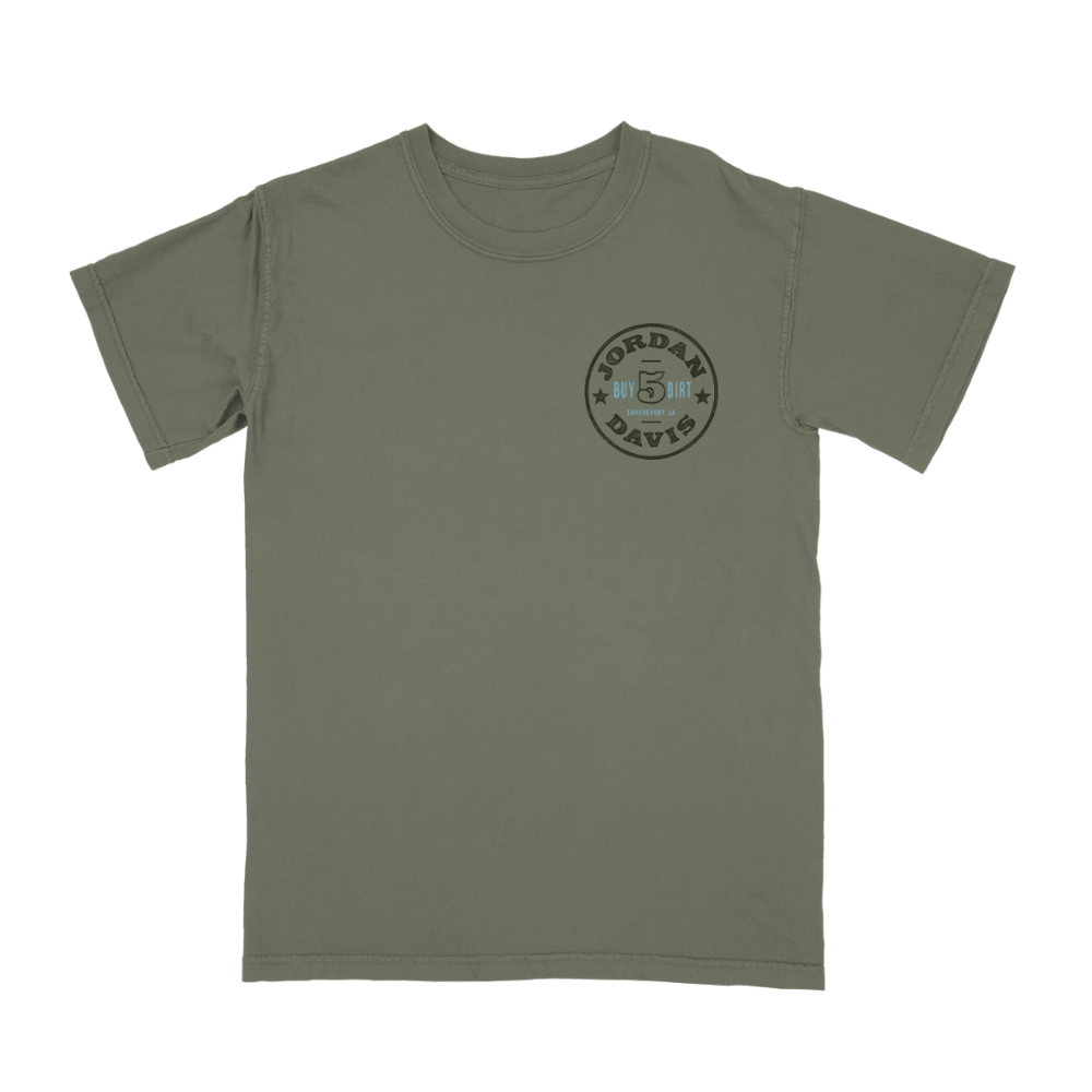 Buy Dirt Landscape T-Shirt Front