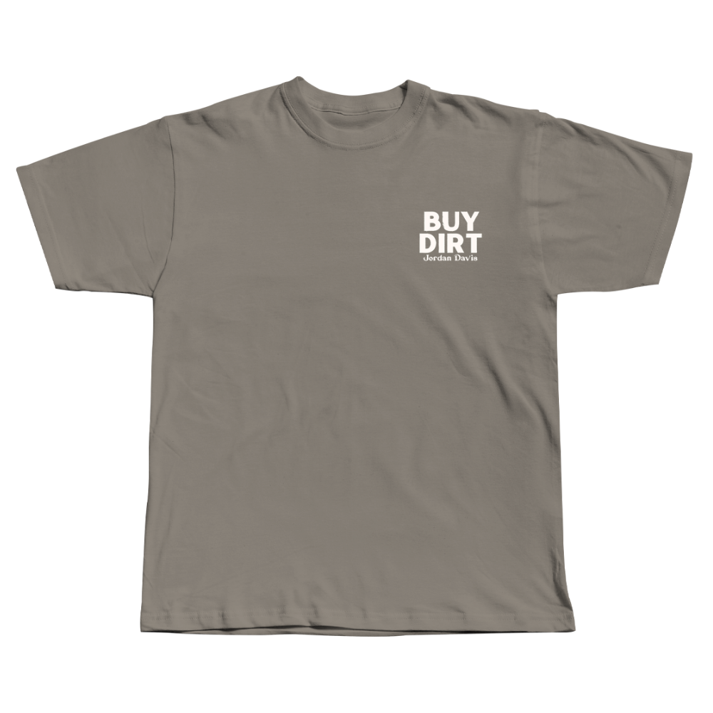 Buy Dirt Photo T-Shirt Front