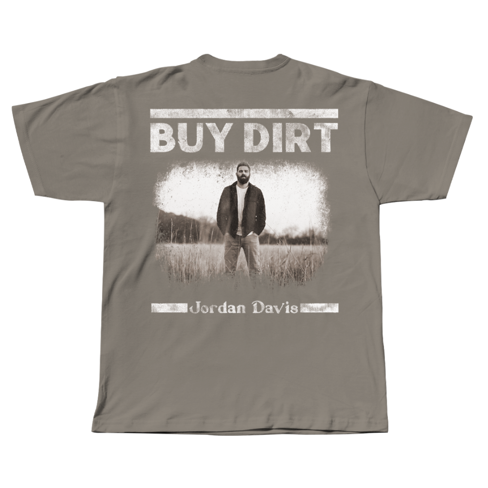 Buy Dirt Photo T-Shirt Back