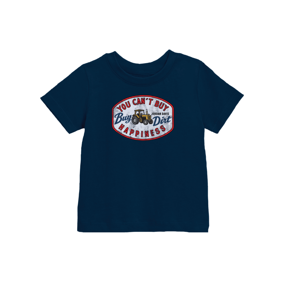 You Can’t Buy Happiness Navy Youth Tee