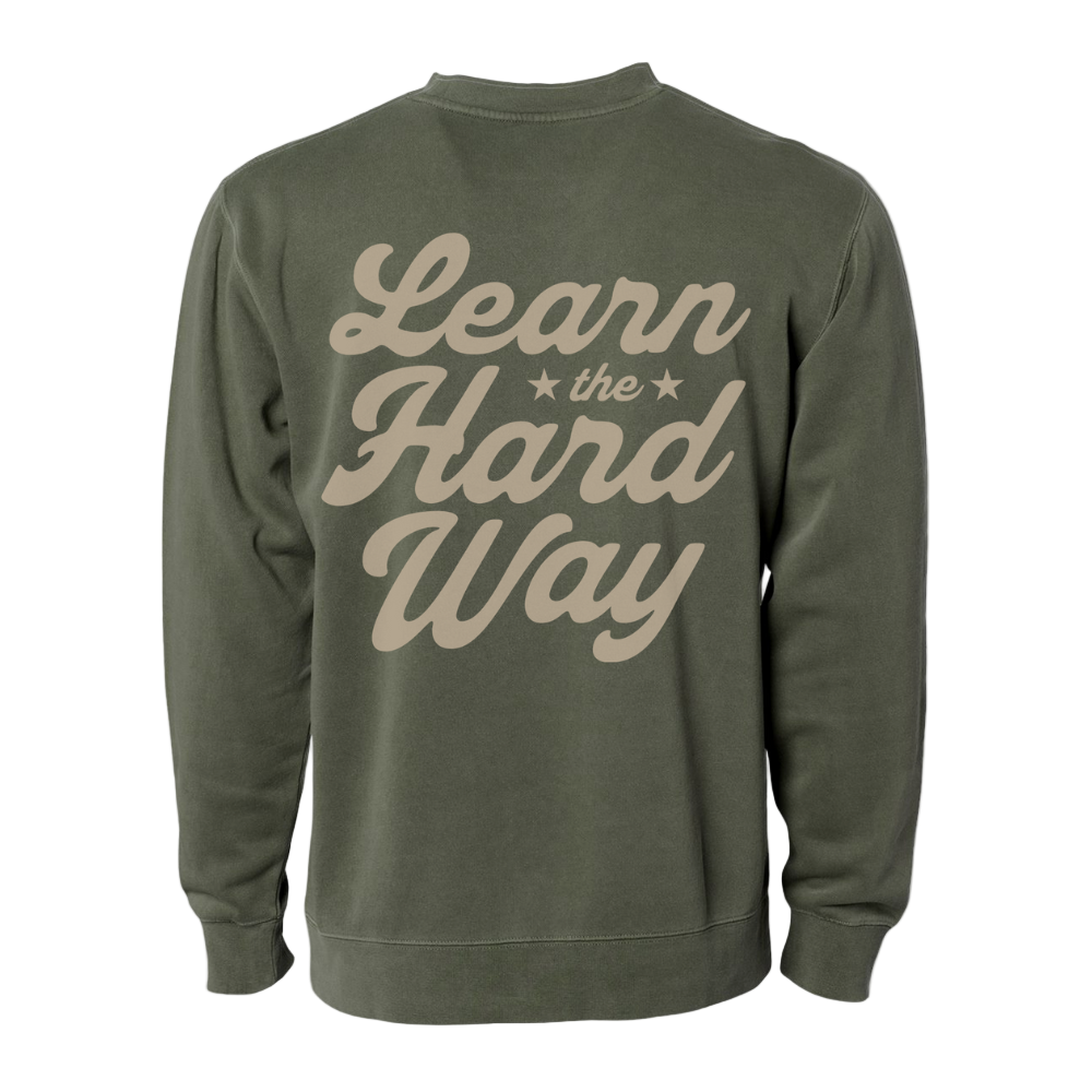 Davis Tires Patch Crewneck