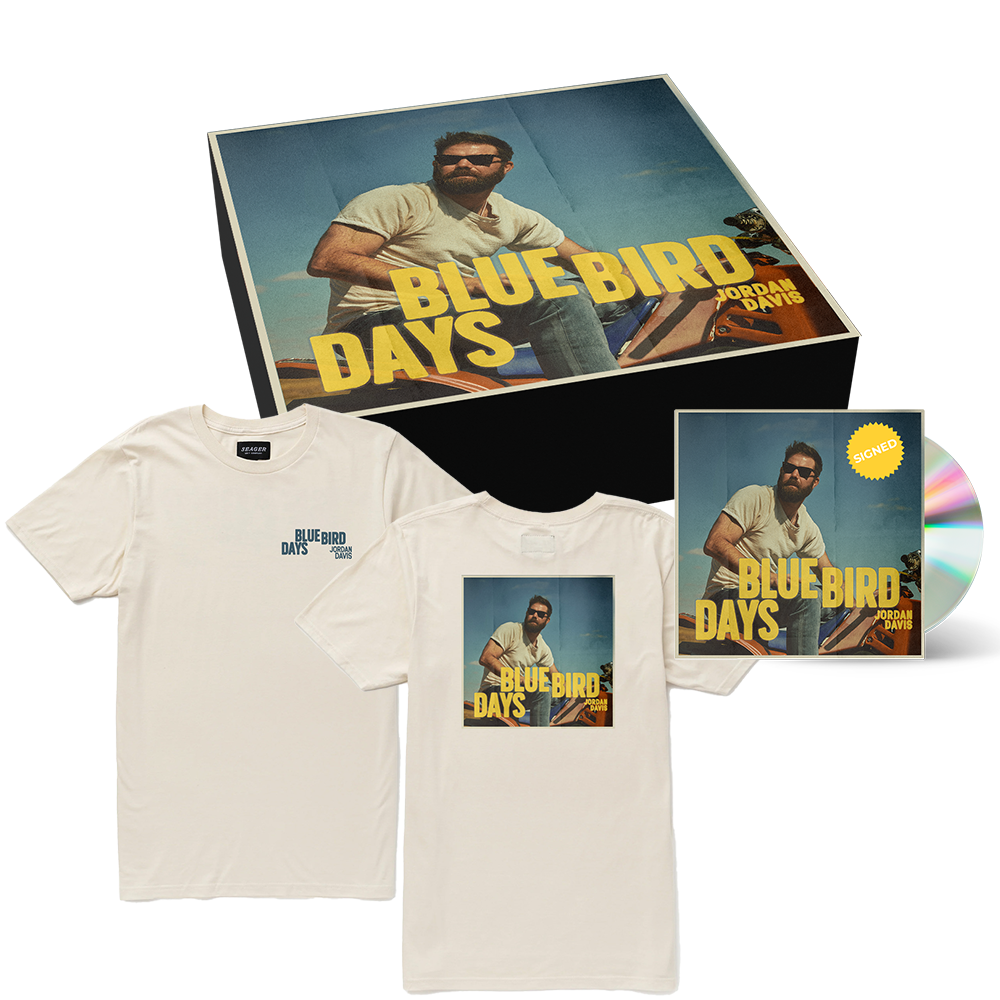 Bluebird Days CD Box Set- Seager Cream T-Shirt Edition
