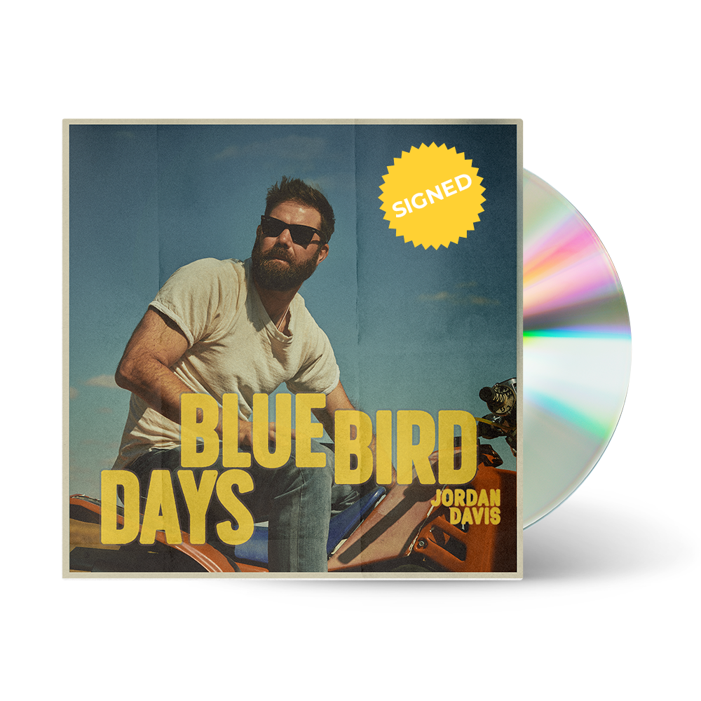 Bluebird Days Signed CD