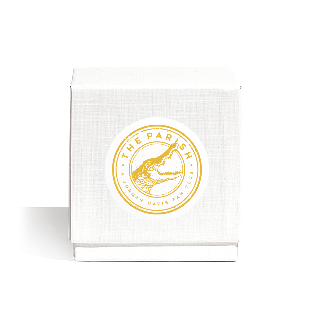 The Parish Fan Club Exclusive Candle - Box