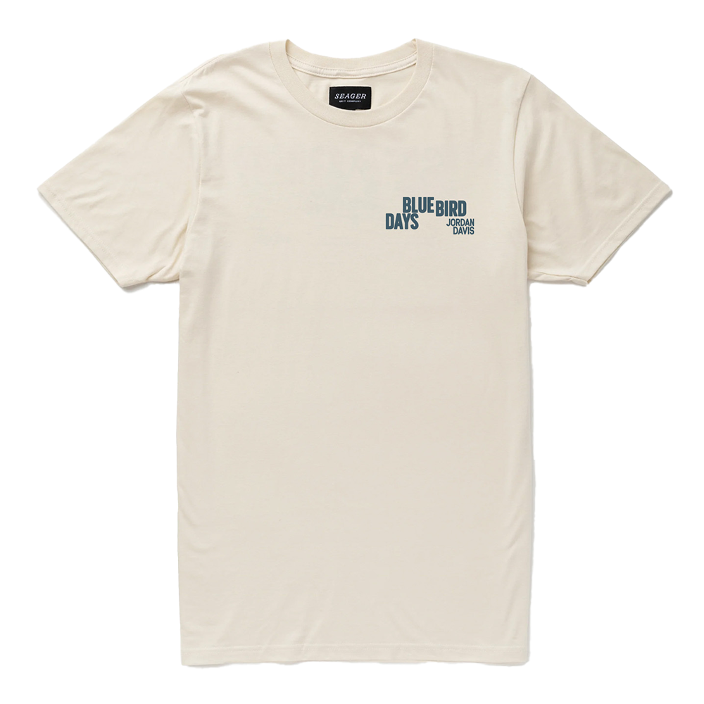 Bluebird Days T-Shirt - Cream front